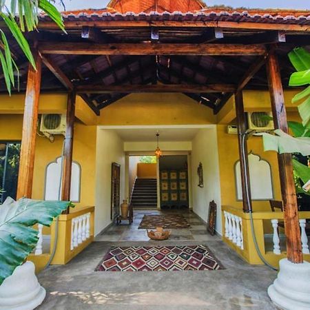 Devarya Wellness Beach Resort Morjim Eksteriør billede