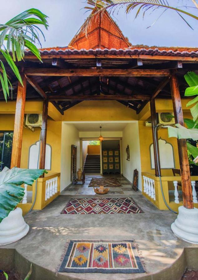 Devarya Wellness Beach Resort Morjim Eksteriør billede