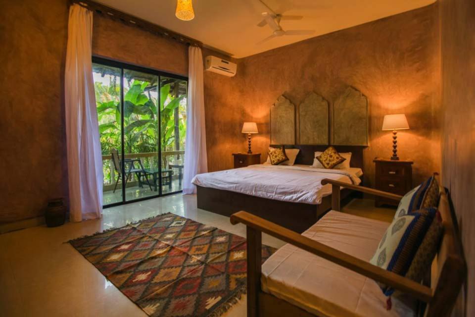 Devarya Wellness Beach Resort Morjim Eksteriør billede