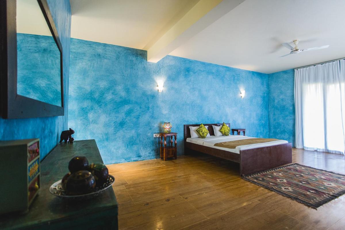 Devarya Wellness Beach Resort Morjim Eksteriør billede
