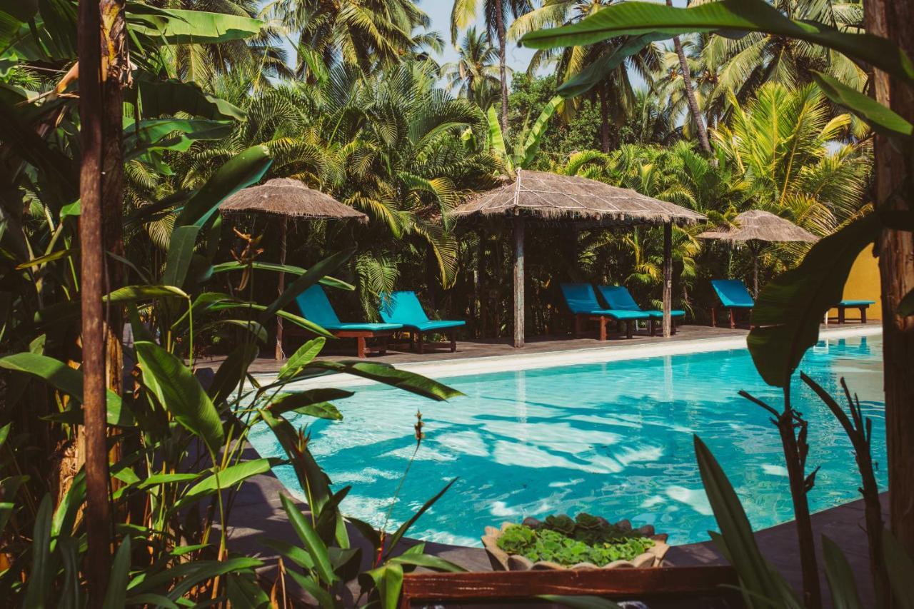 Devarya Wellness Beach Resort Morjim Eksteriør billede