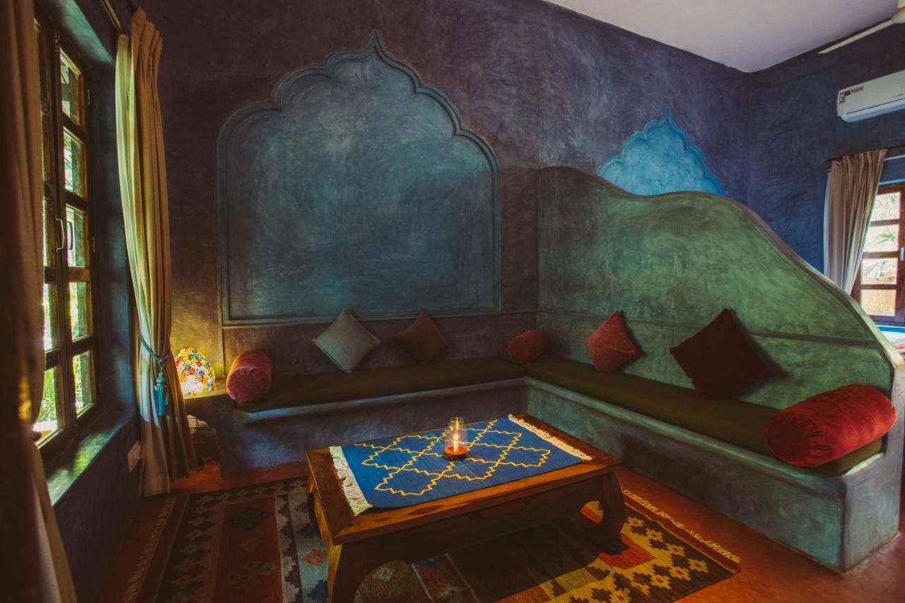 Devarya Wellness Beach Resort Morjim Eksteriør billede