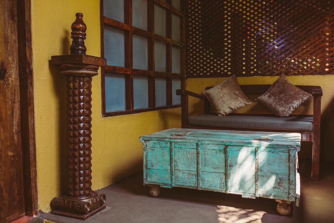 Devarya Wellness Beach Resort Morjim Eksteriør billede