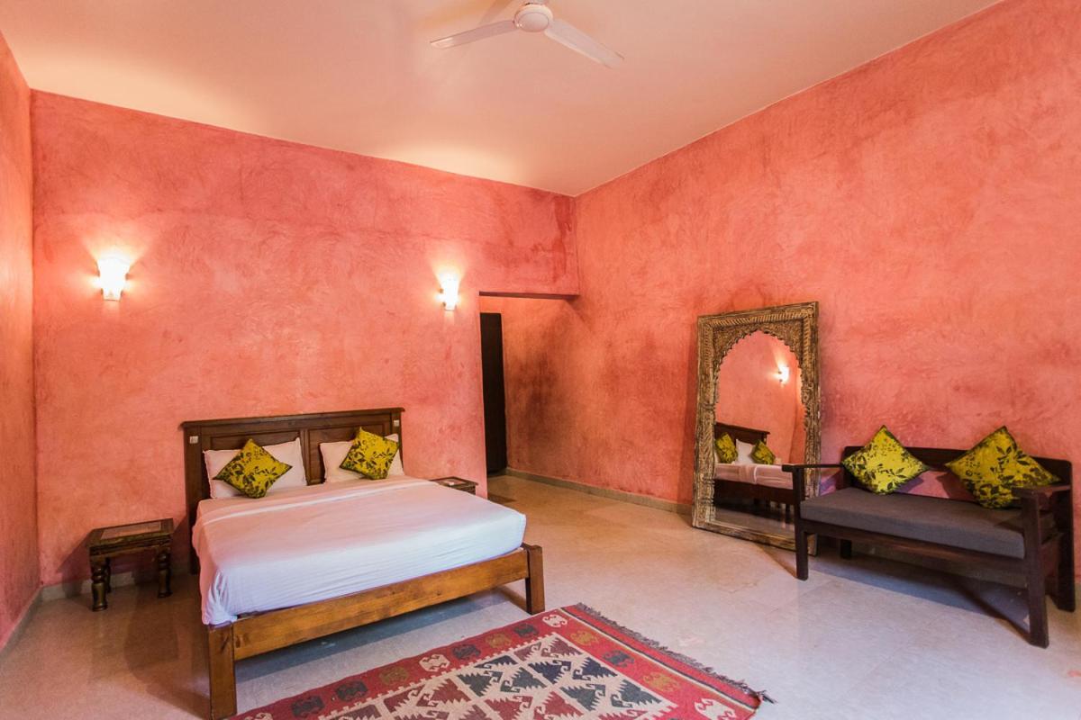 Devarya Wellness Beach Resort Morjim Eksteriør billede