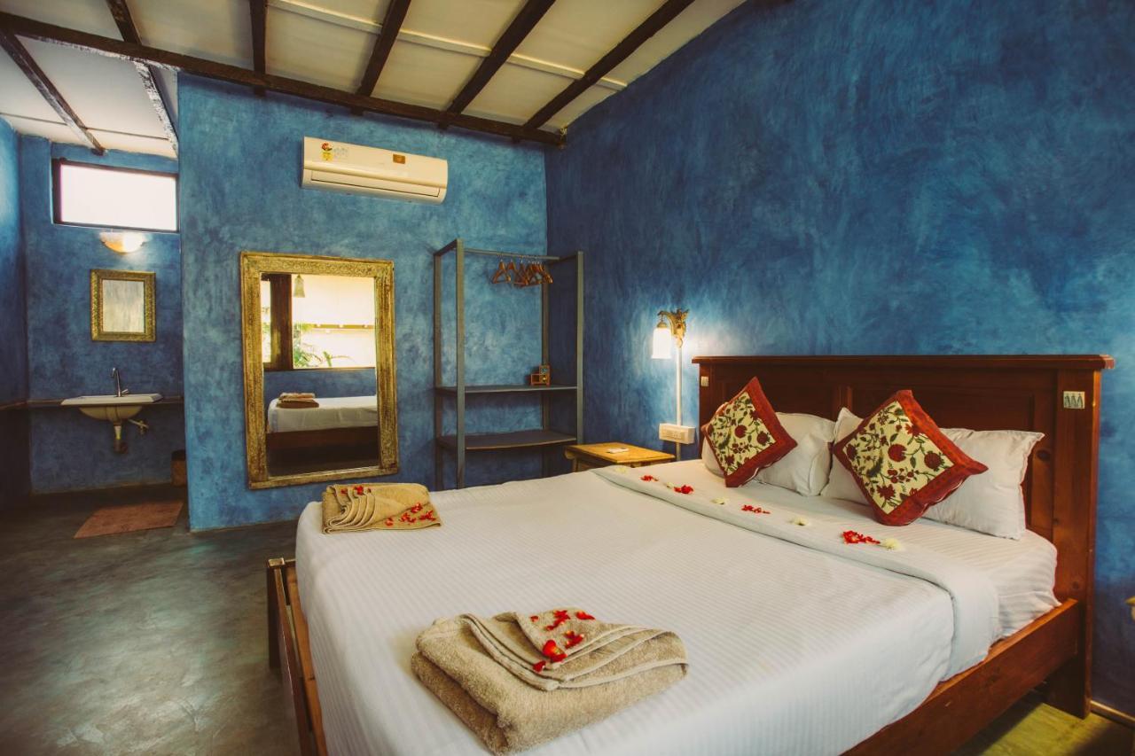 Devarya Wellness Beach Resort Morjim Eksteriør billede