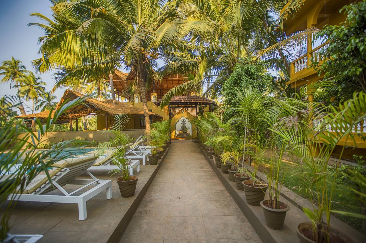 Devarya Wellness Beach Resort Morjim Eksteriør billede