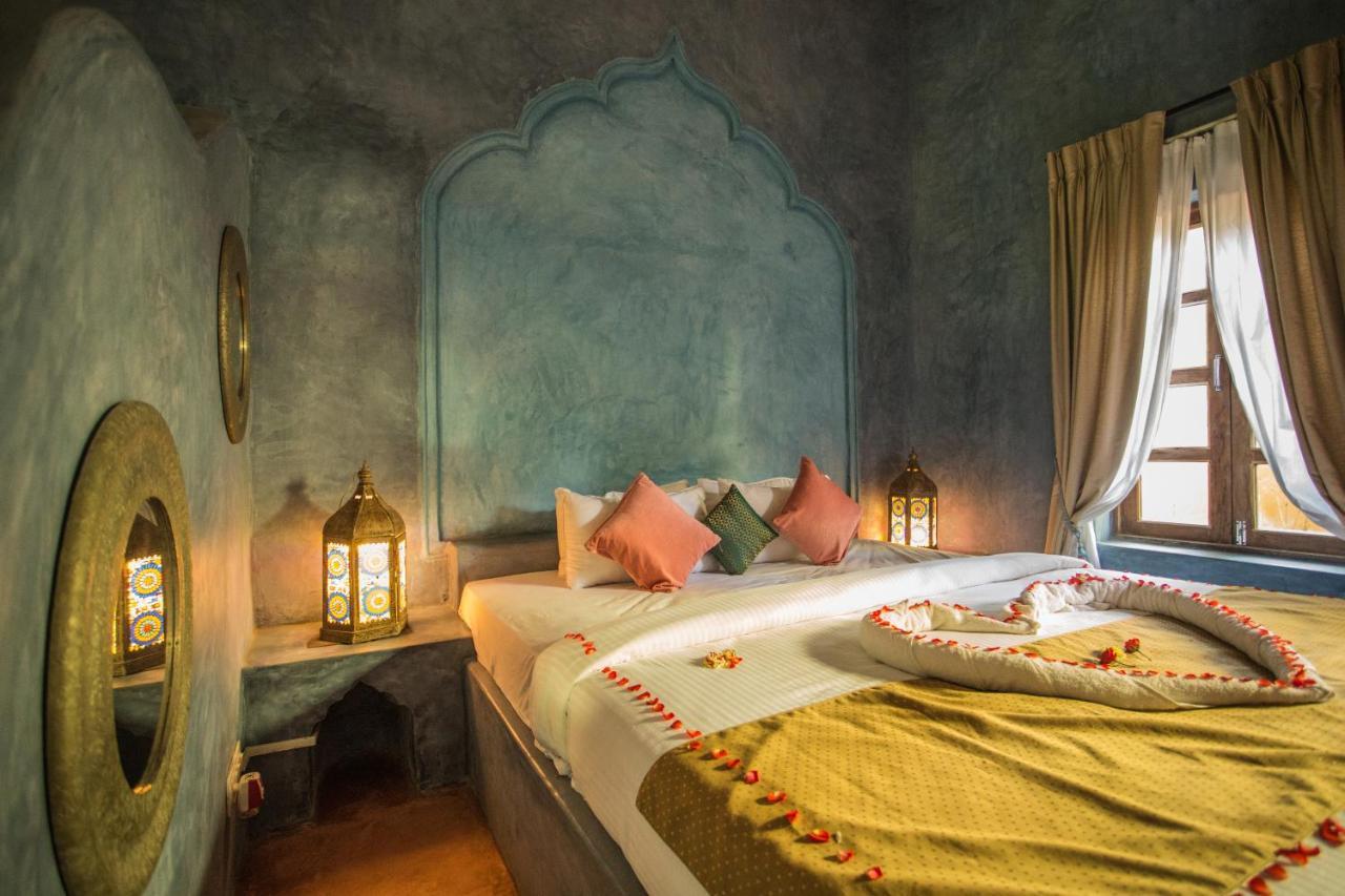 Devarya Wellness Beach Resort Morjim Eksteriør billede