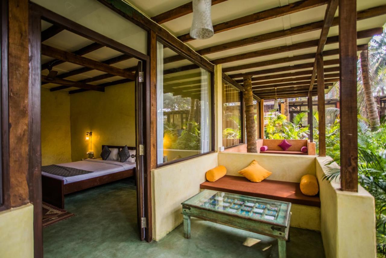 Devarya Wellness Beach Resort Morjim Eksteriør billede