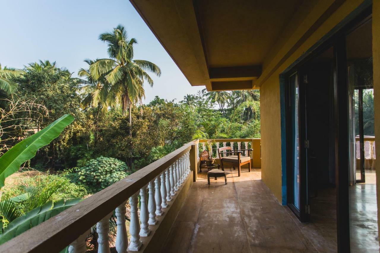 Devarya Wellness Beach Resort Morjim Eksteriør billede