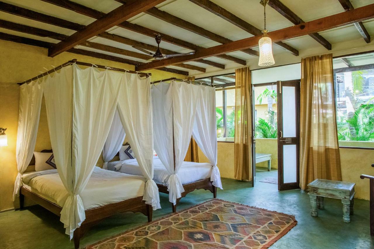 Devarya Wellness Beach Resort Morjim Eksteriør billede