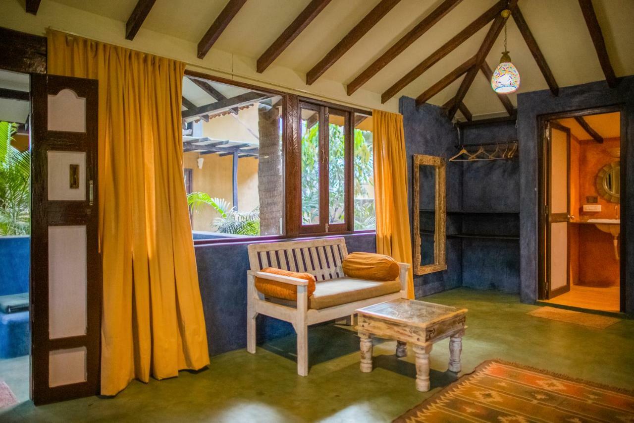 Devarya Wellness Beach Resort Morjim Eksteriør billede