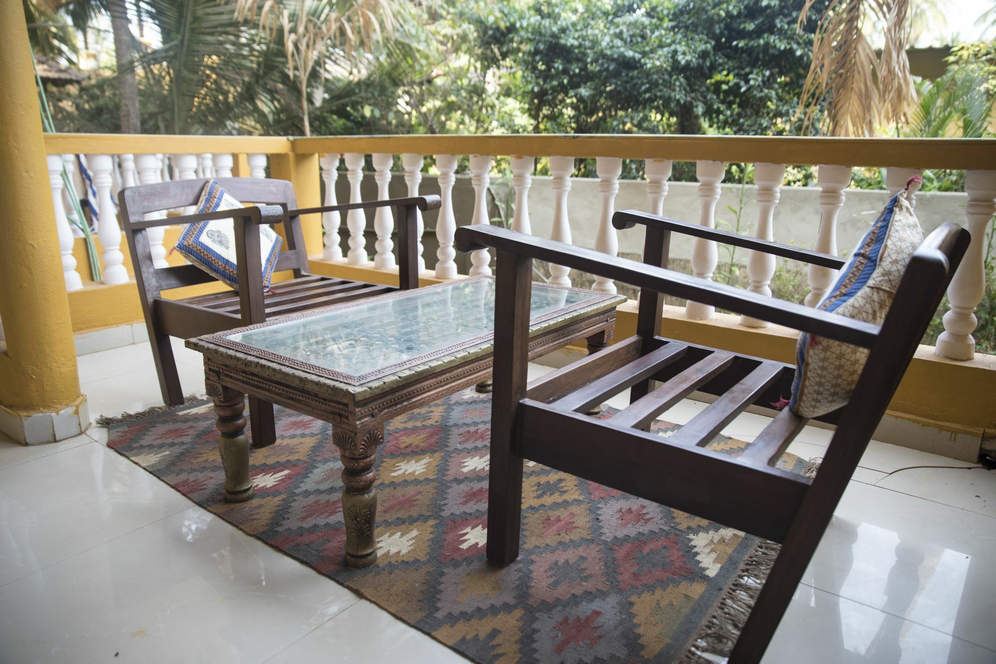 Devarya Wellness Beach Resort Morjim Eksteriør billede