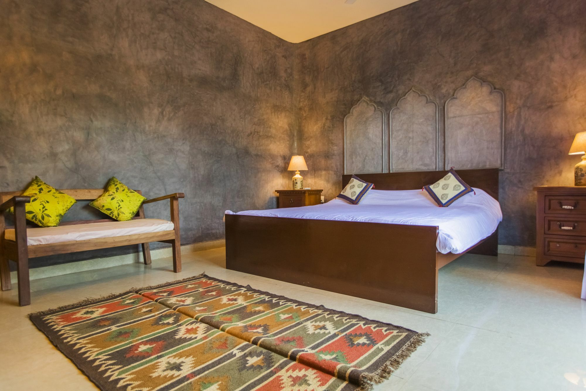 Devarya Wellness Beach Resort Morjim Eksteriør billede