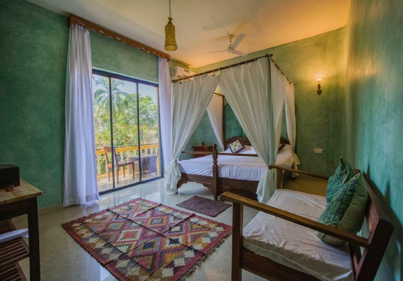 Devarya Wellness Beach Resort Morjim Eksteriør billede