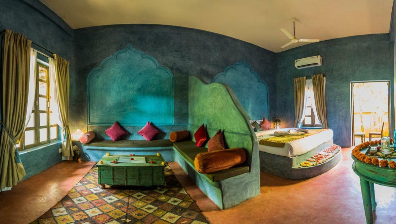 Devarya Wellness Beach Resort Morjim Eksteriør billede