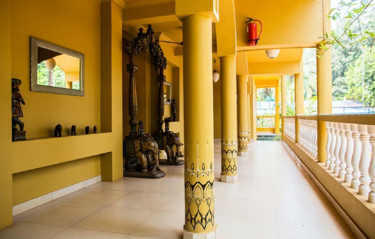 Devarya Wellness Beach Resort Morjim Eksteriør billede