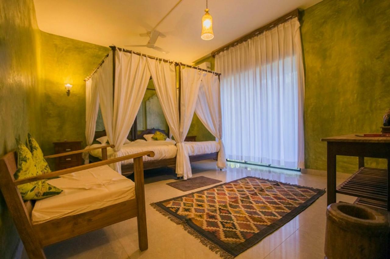 Devarya Wellness Beach Resort Morjim Eksteriør billede